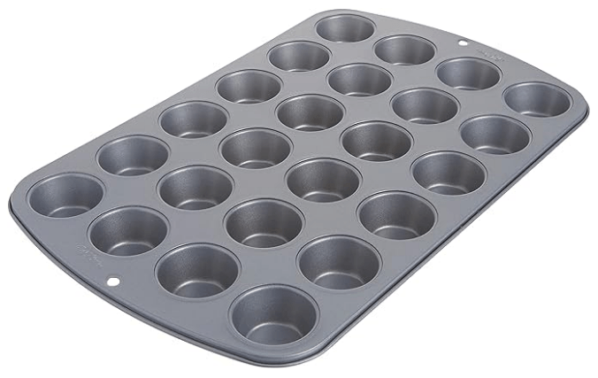 24-cup mini muffin pan